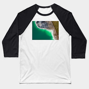 Azure lake top view Baseball T-Shirt